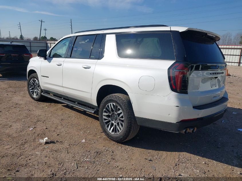 2025 Chevrolet Suburban 4Wd Z71