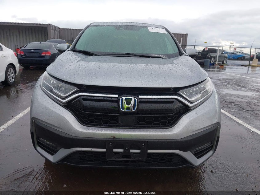 VIN 7FART6H54ME005957 2021 HONDA CR-V HYBRID EX