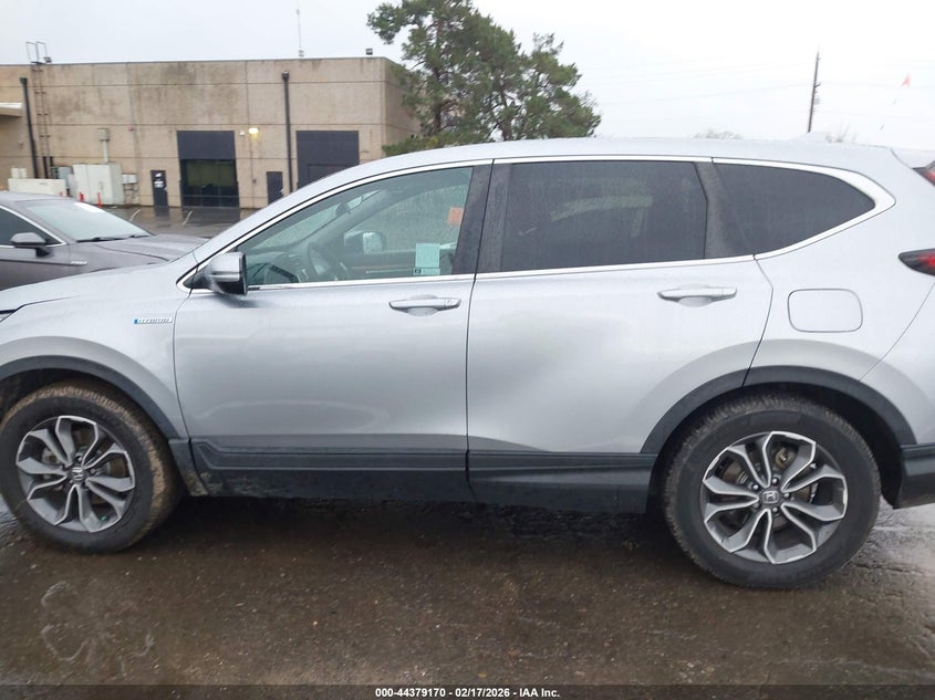 VIN 7FART6H54ME005957 2021 HONDA CR-V HYBRID EX