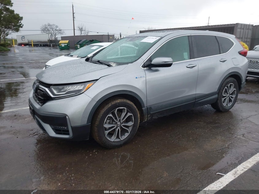 2021 Honda Cr-V Hybrid Ex