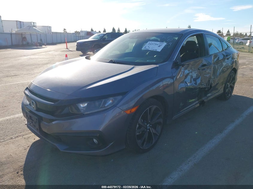 2020 Honda Civic Sport