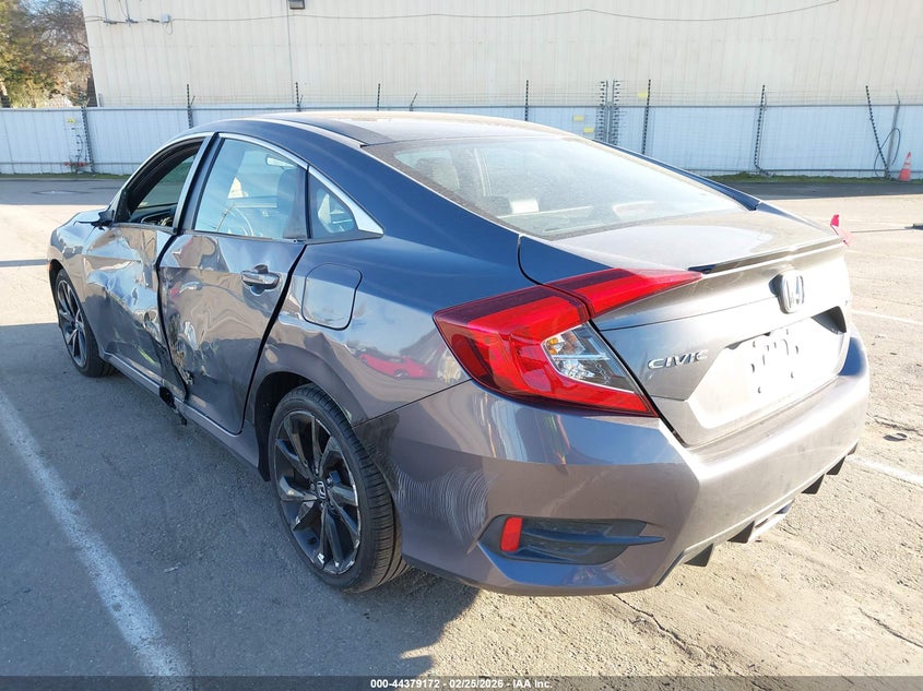 2020 Honda Civic Sport