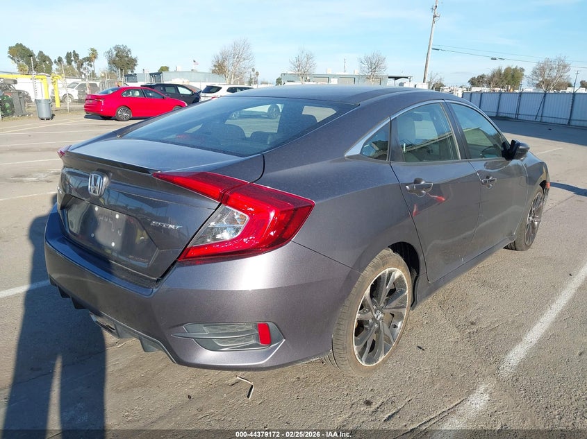 2020 Honda Civic Sport