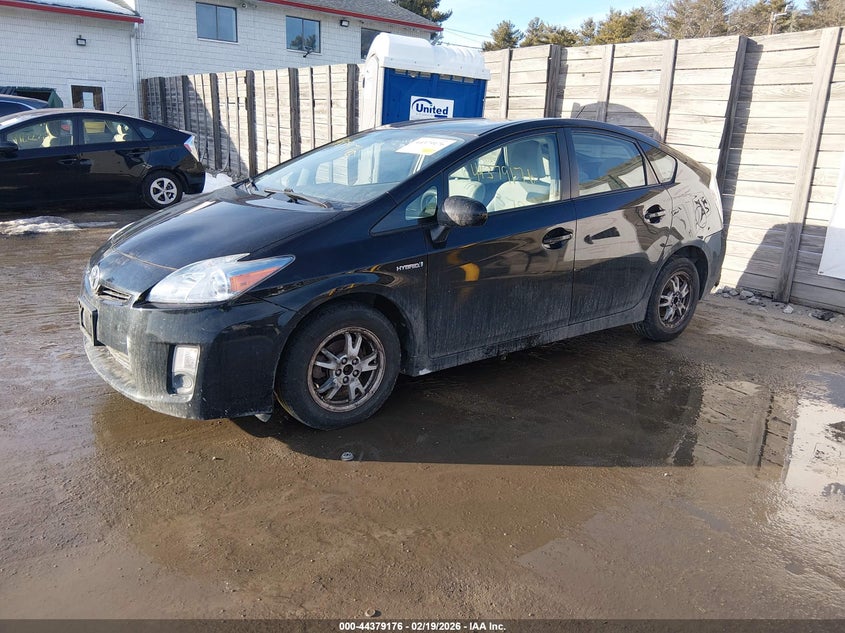 2010 Toyota Prius Ii