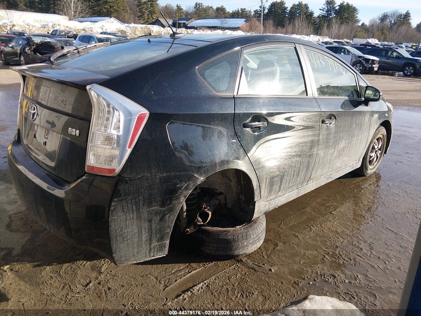 2010 Toyota Prius Ii