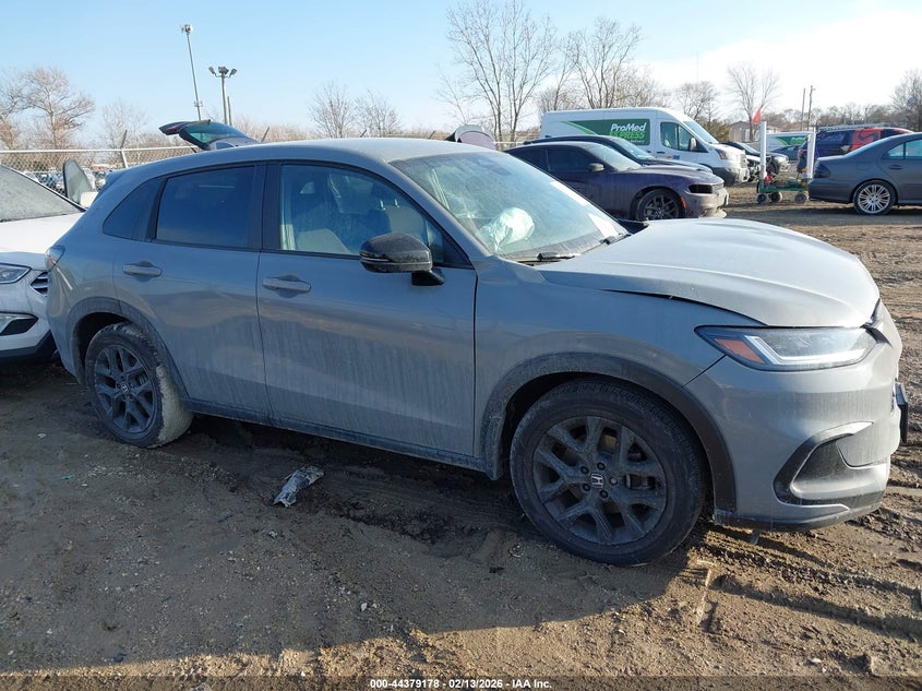 2025 Honda Hr-V Awd Sport VIN: 3CZRZ2H50SM772758 Lot: 44379178