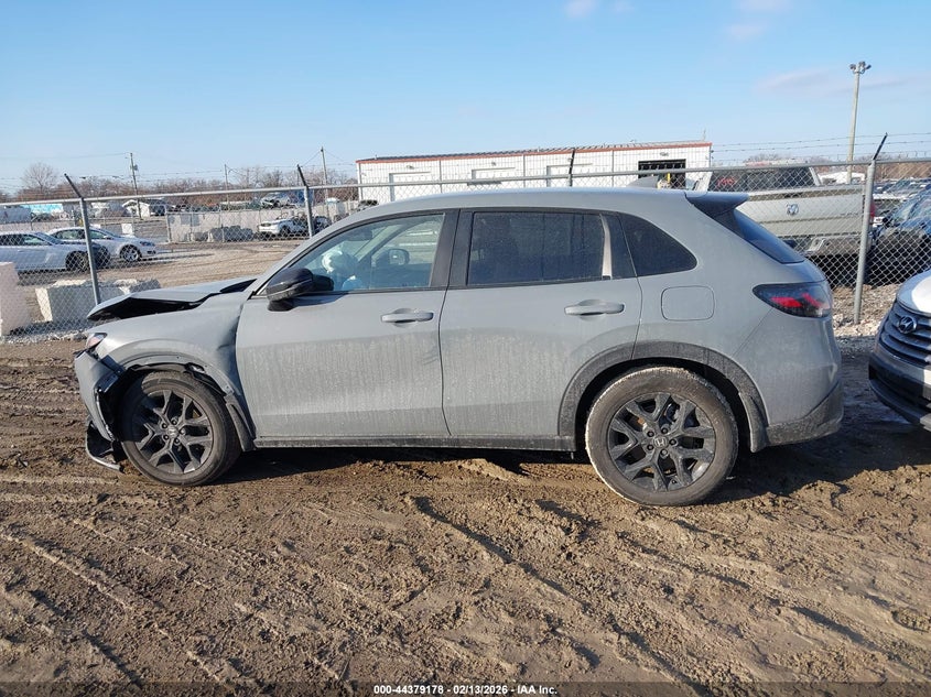 2025 Honda Hr-V Awd Sport VIN: 3CZRZ2H50SM772758 Lot: 44379178