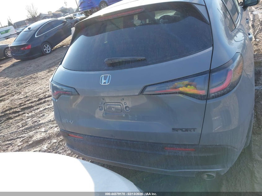2025 Honda Hr-V Awd Sport VIN: 3CZRZ2H50SM772758 Lot: 44379178