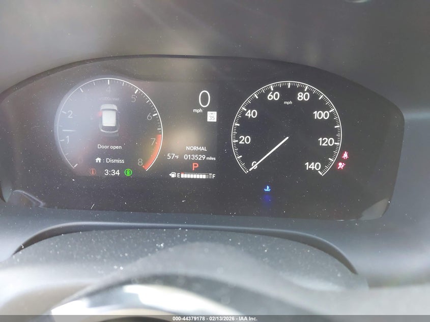 2025 Honda Hr-V Awd Sport VIN: 3CZRZ2H50SM772758 Lot: 44379178