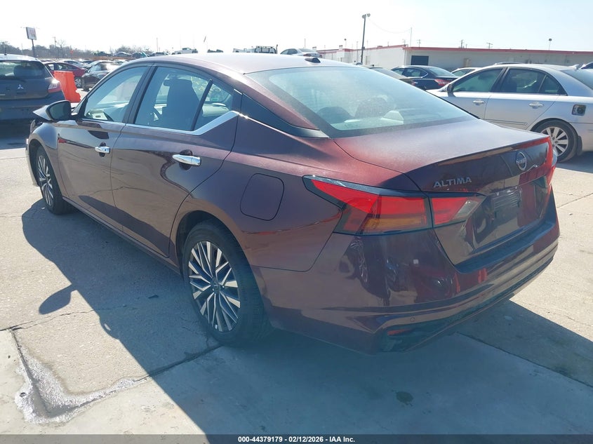 2025 Nissan Altima Sv Fwd