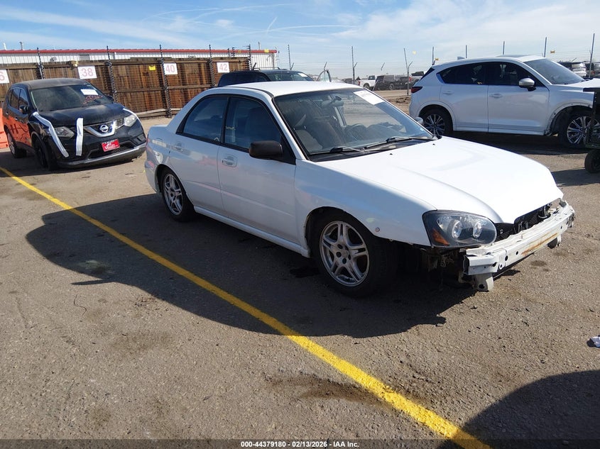 2005 Subaru Impreza 2.5Rs