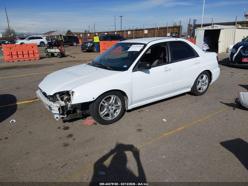 2005 Subaru Impreza 2.5Rs