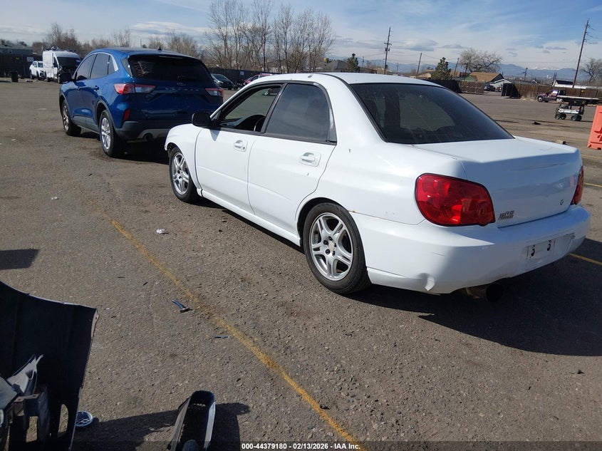 2005 Subaru Impreza 2.5Rs