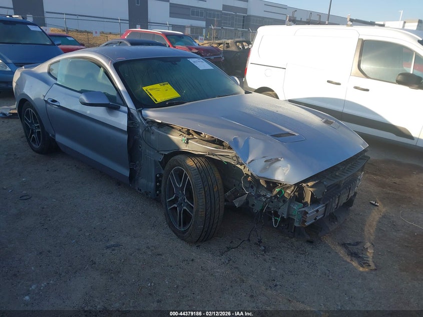 2020 Ford Mustang Ecoboost Premium Fastback
