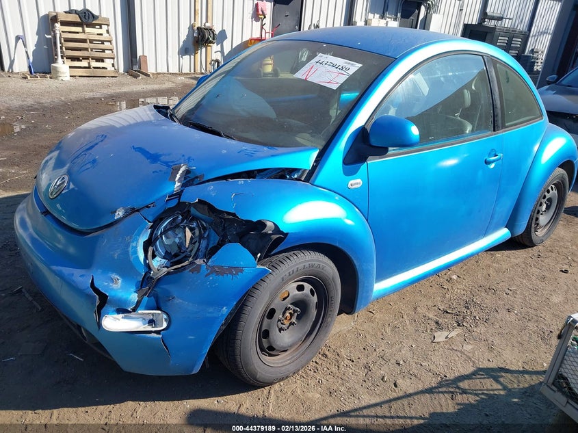 2000 Volkswagen New Beetle Gls Tdi