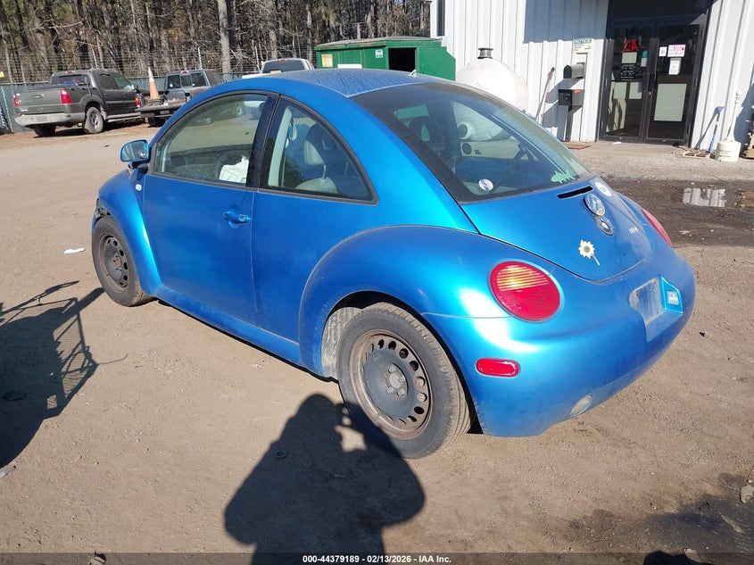 2000 Volkswagen New Beetle Gls Tdi