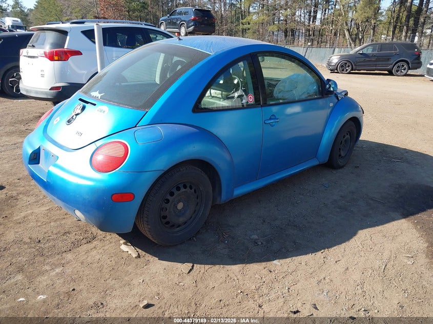 2000 Volkswagen New Beetle Gls Tdi
