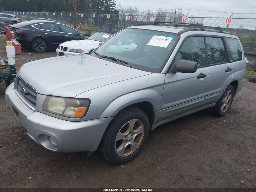 2003 Subaru Forester Xs