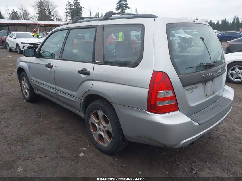 2003 Subaru Forester Xs