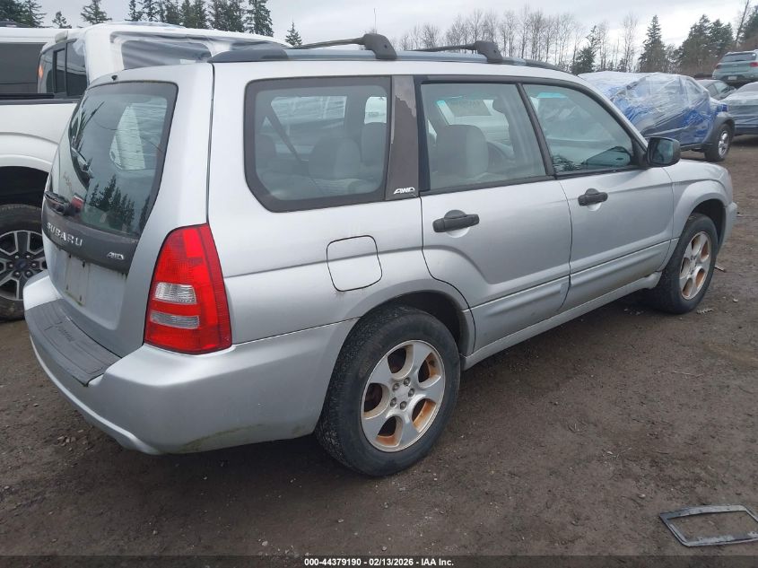 2003 Subaru Forester Xs
