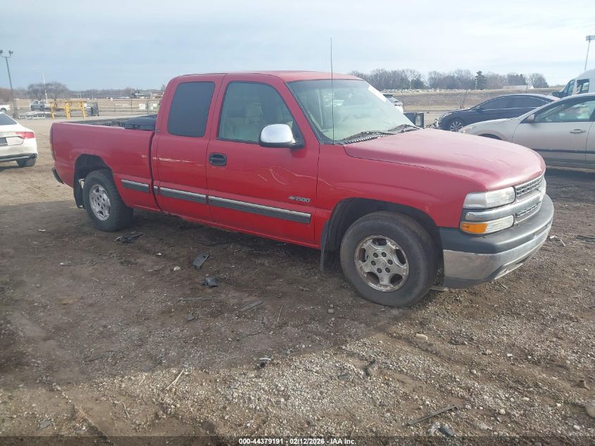 2002 Chevrolet Silverado 1500 Ls