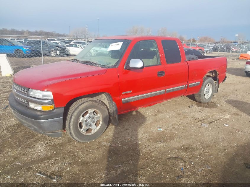 2002 Chevrolet Silverado 1500 Ls