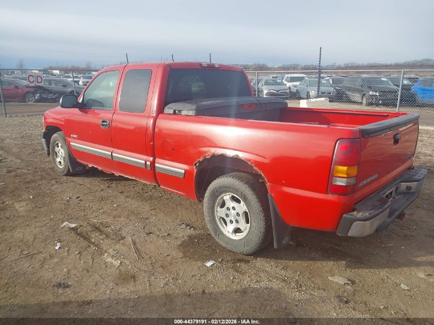 2002 Chevrolet Silverado 1500 Ls