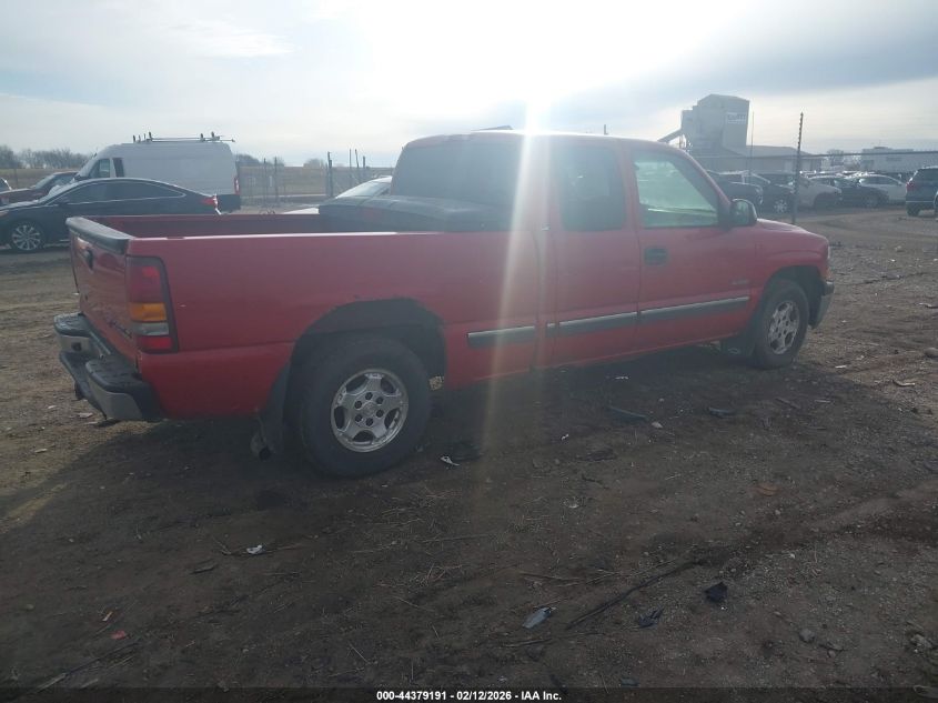 2002 Chevrolet Silverado 1500 Ls