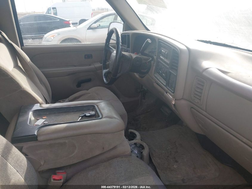 2002 Chevrolet Silverado 1500 Ls