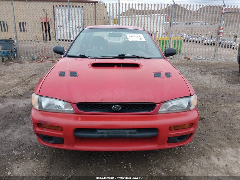 1998 Subaru Impreza L VIN: JF1GM4350WG401250 Lot: 44379201
