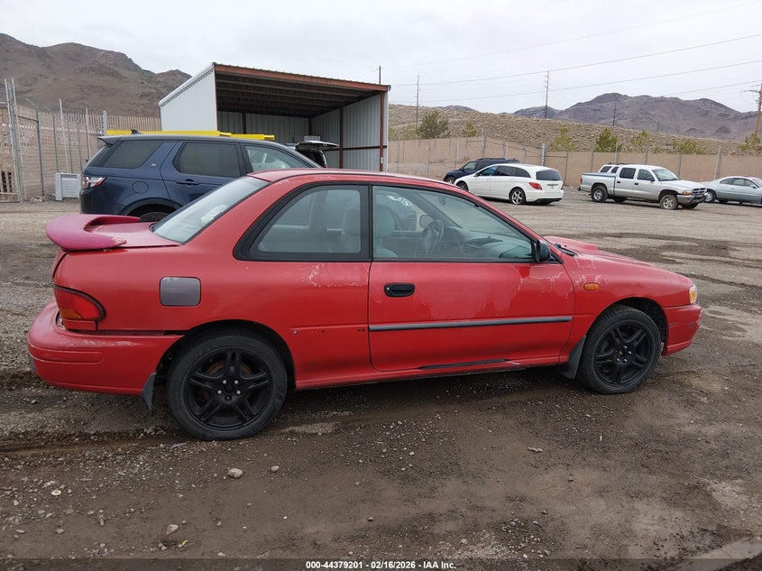 1998 Subaru Impreza L VIN: JF1GM4350WG401250 Lot: 44379201