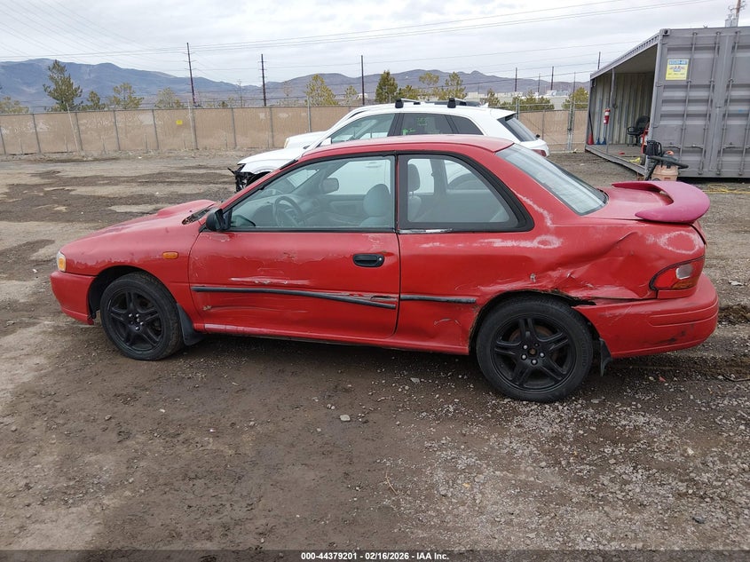1998 Subaru Impreza L VIN: JF1GM4350WG401250 Lot: 44379201