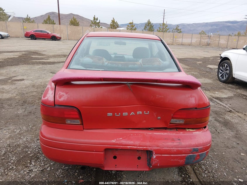1998 Subaru Impreza L VIN: JF1GM4350WG401250 Lot: 44379201
