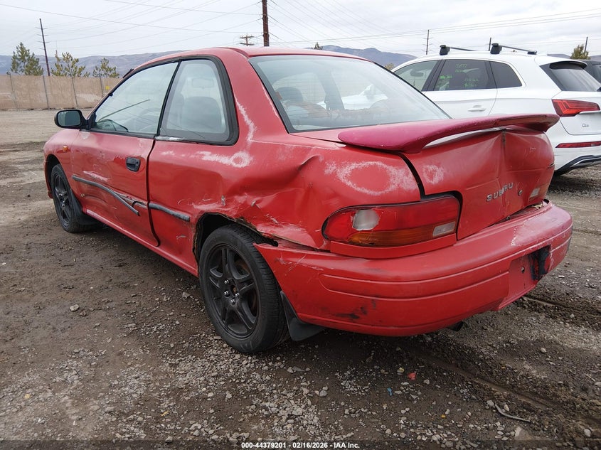 1998 Subaru Impreza L VIN: JF1GM4350WG401250 Lot: 44379201