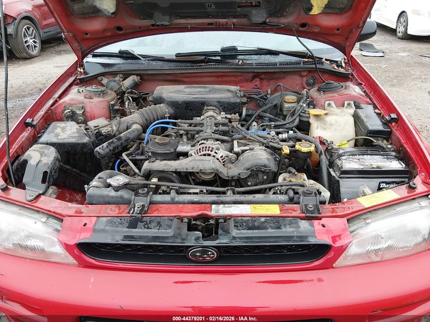 1998 Subaru Impreza L VIN: JF1GM4350WG401250 Lot: 44379201