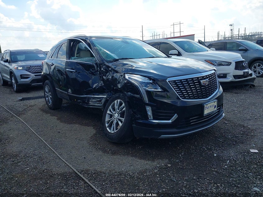 2021 CADILLAC XT5 FWD PREMIUM LUXURY