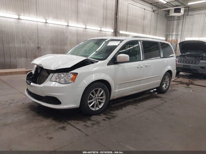 Vin: 2c4rdgcg9er392745, lot: 44875726, dodge grand caravan sxt 20142