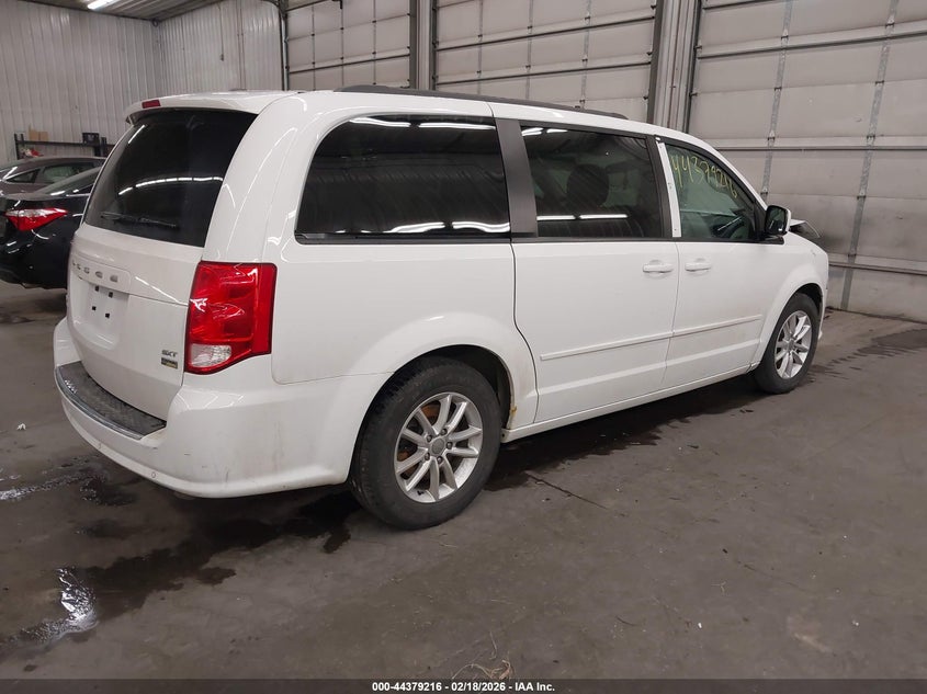 Vin: 2c4rdgcg9er392745, lot: 44875726, dodge grand caravan sxt 20144