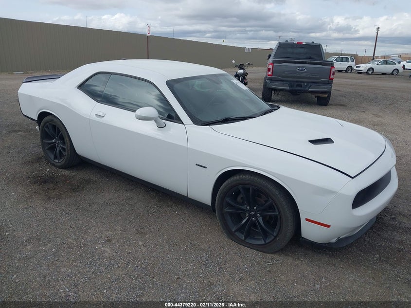 2018 Dodge Challenger R/T