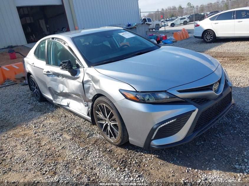2022 Toyota Camry Se