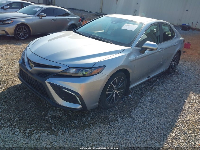 2022 Toyota Camry Se
