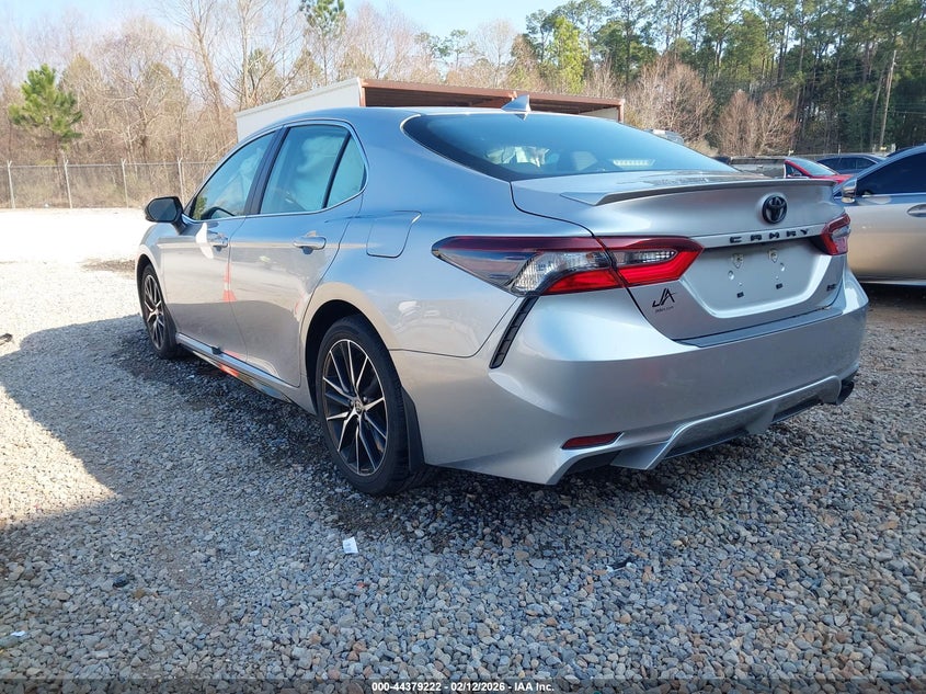 2022 Toyota Camry Se