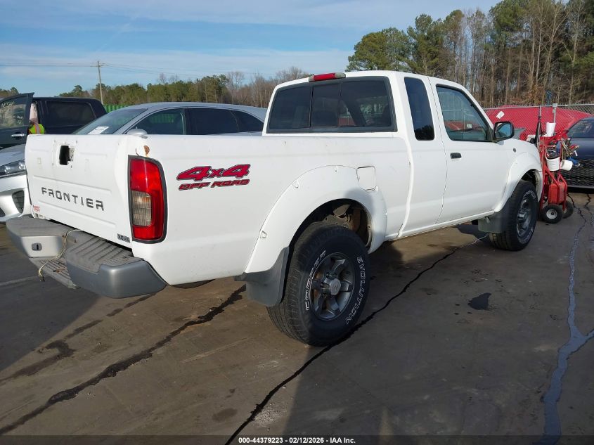2003 Nissan Frontier Xe-V6