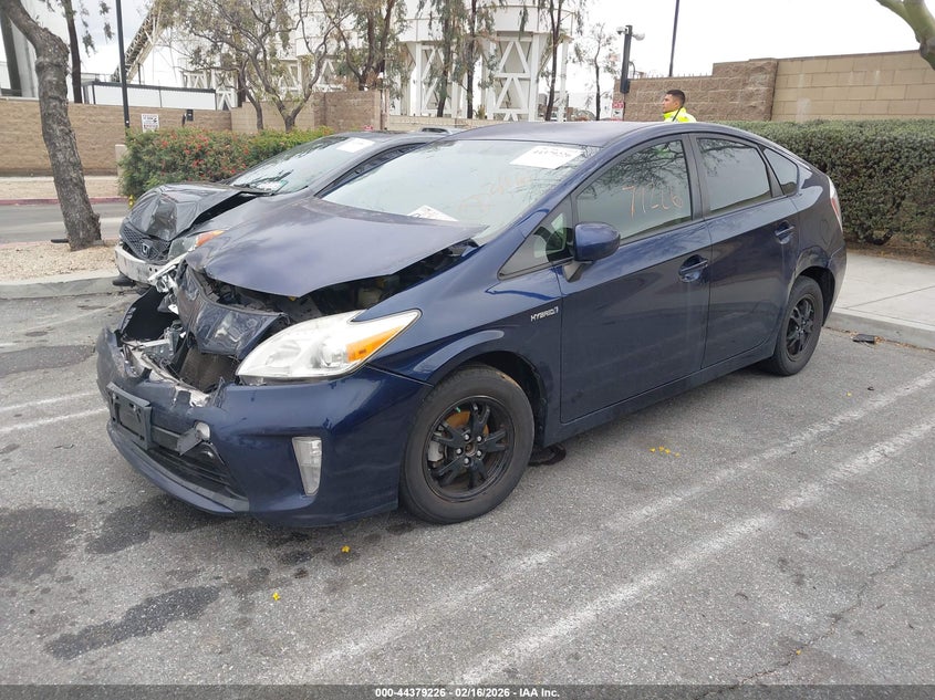 2012 Toyota Prius Two