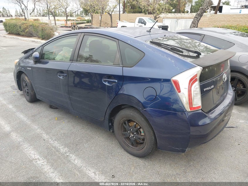 2012 Toyota Prius Two