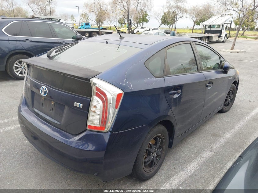 2012 Toyota Prius Two
