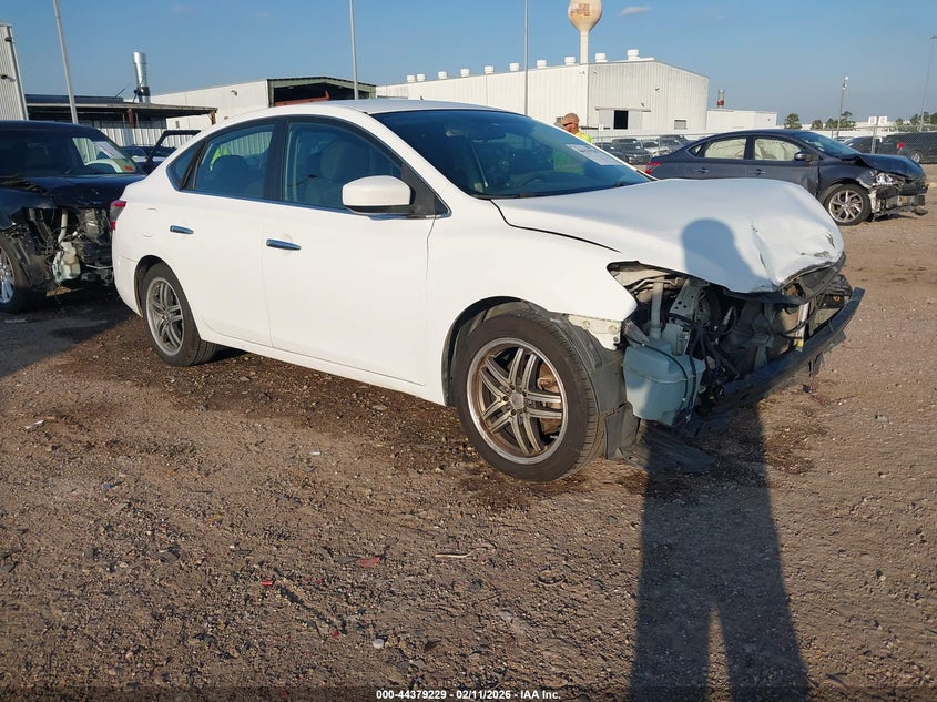 2015 Nissan Sentra Fe+ S/S/Sl/Sr/Sv