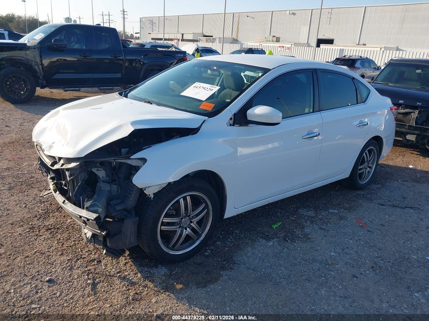 2015 Nissan Sentra Fe+ S/S/Sl/Sr/Sv