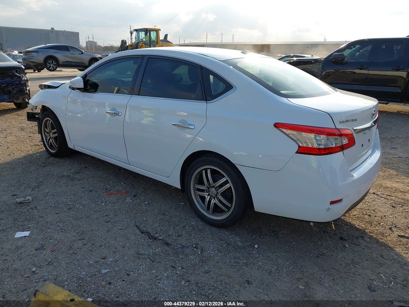 2015 Nissan Sentra Fe+ S/S/Sl/Sr/Sv