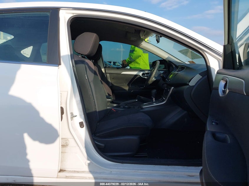 2015 Nissan Sentra Fe+ S/S/Sl/Sr/Sv